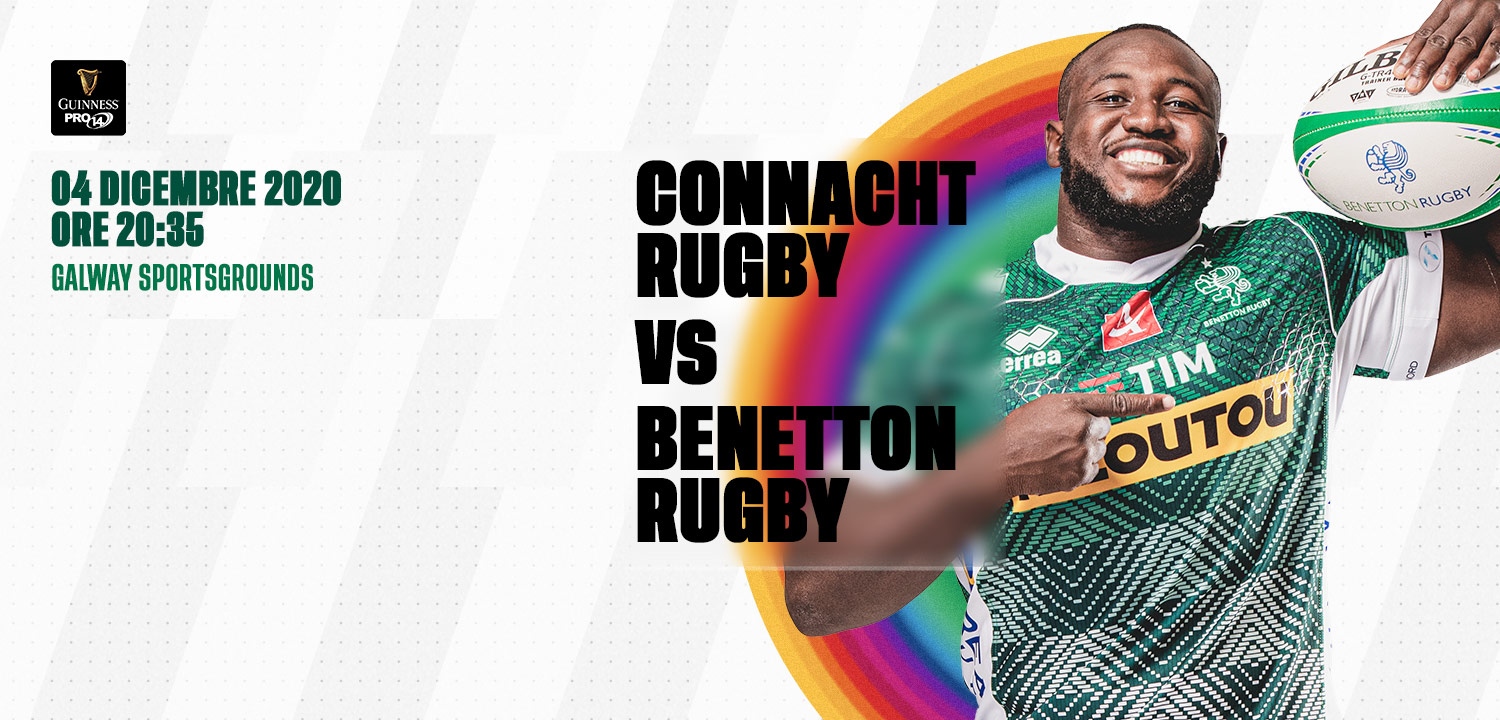 IL XV BIANCOVERDE CHE DOMANI AFFRONTERÀ CONNACHT | Benetton Rugby