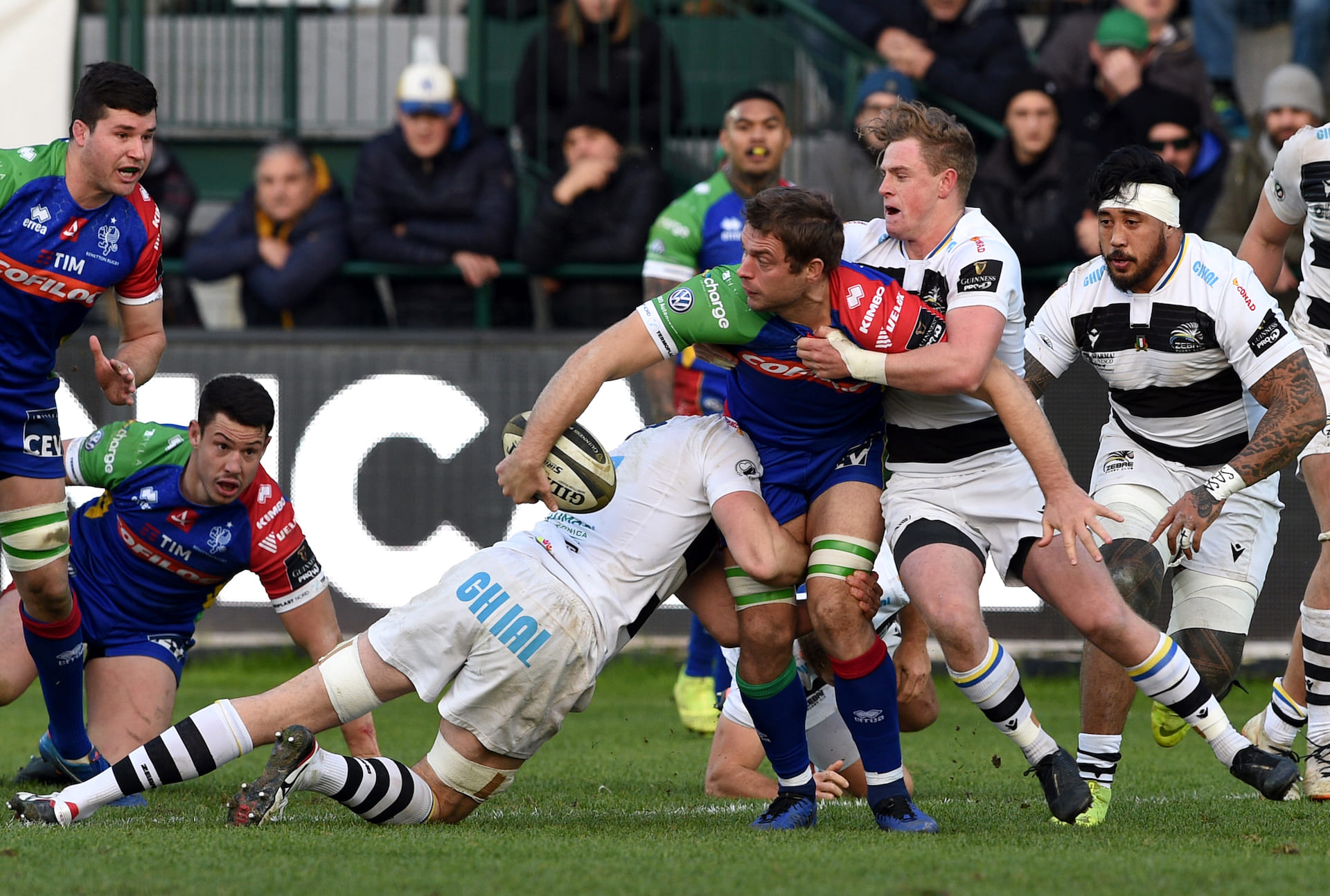 IL MATCH PROGRAMME DI BENETTON RUGBY VS ZEBRE RC | Benetton Rugby