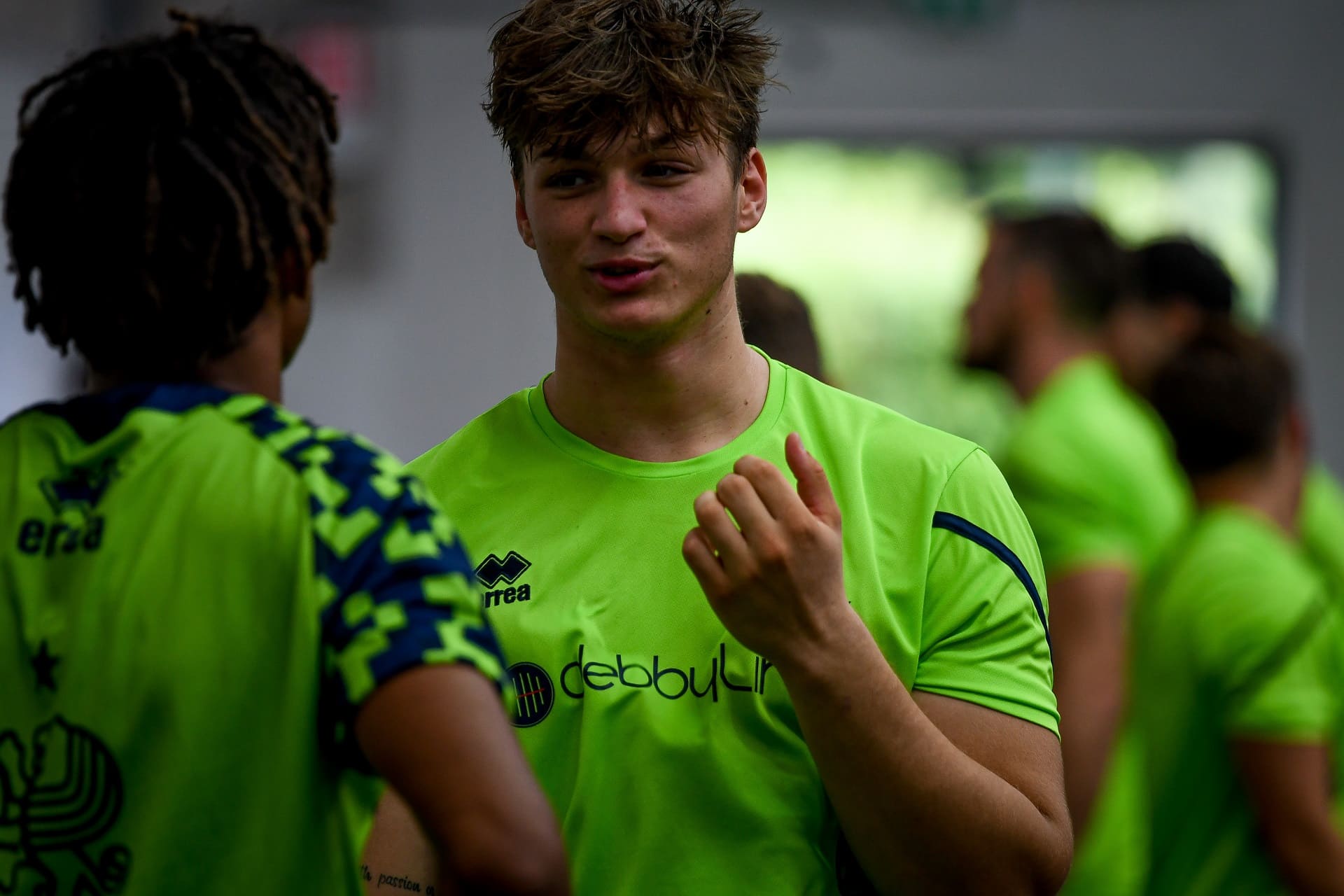 PASSARELLA E SCALABRIN CON L'ITALIA UNDER 20 CHE AFFRONTA L'IRELAND ...