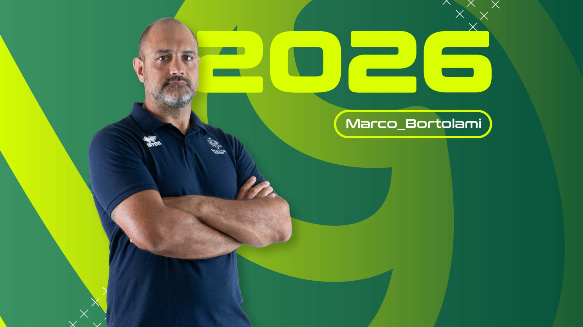 COACH MARCO BORTOLAMI RINNOVA SINO AL 30 GIUGNO 2026 Rugby