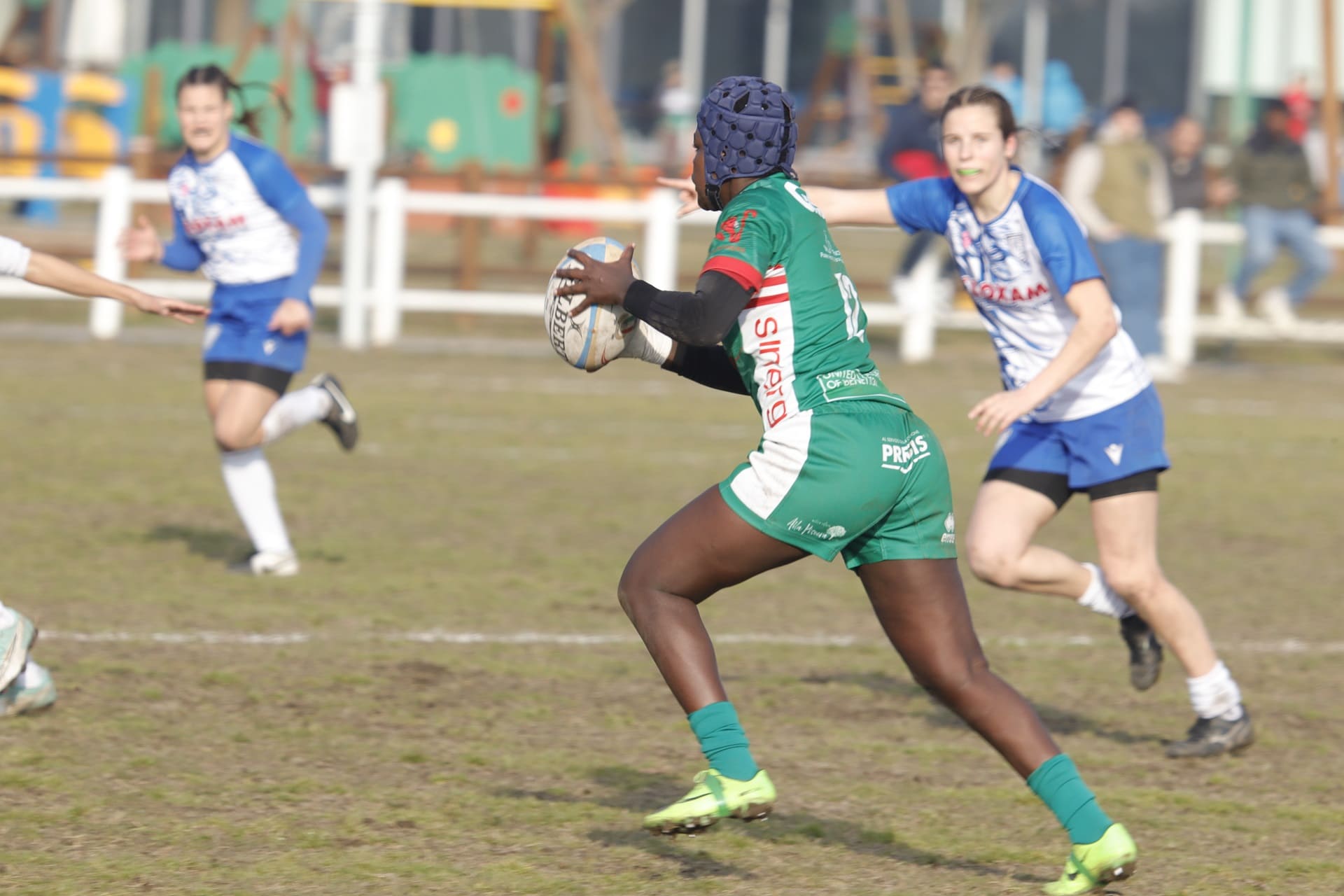RED PANTHERS RITORNO SEMIFINALE CONFERENCE CUP: BENETTON RUGBY 65 VS ...