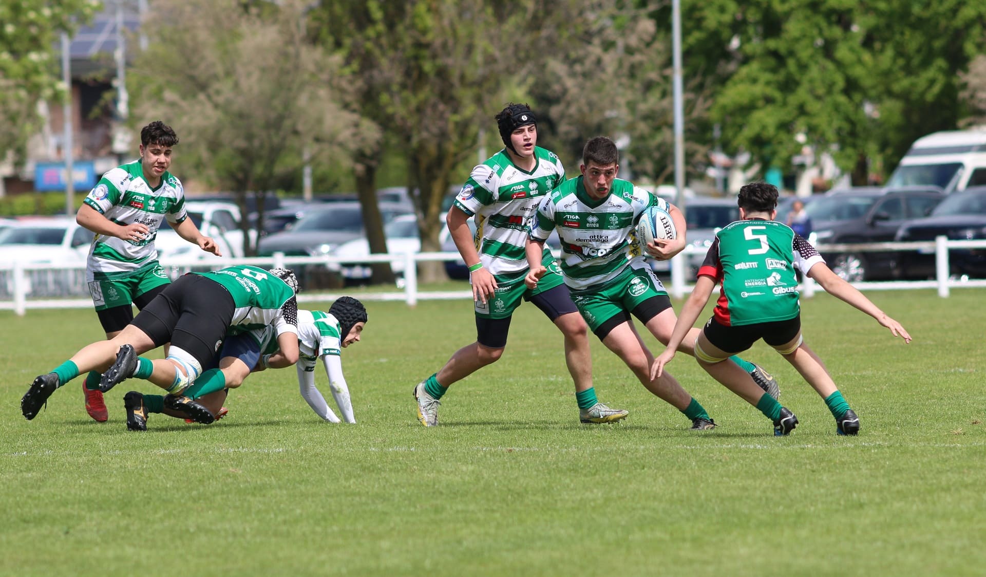 UNDER 16 VERDE OTTAVO DI FINALE NAZIONALE: BENETTON RUGBY 70 VS ...