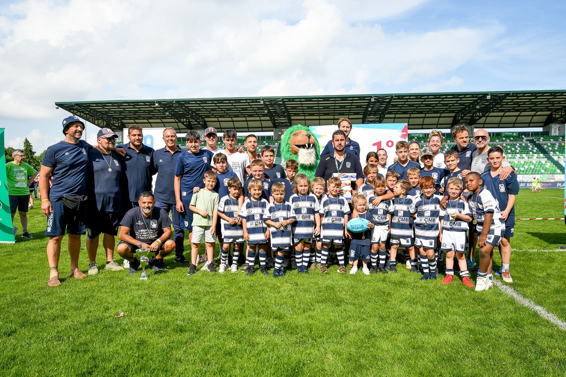 ECCO I NOMI DEI VINCITORI DEL 44° TORNEO MINI RUGBY CITTA’ DI TREVISO ...