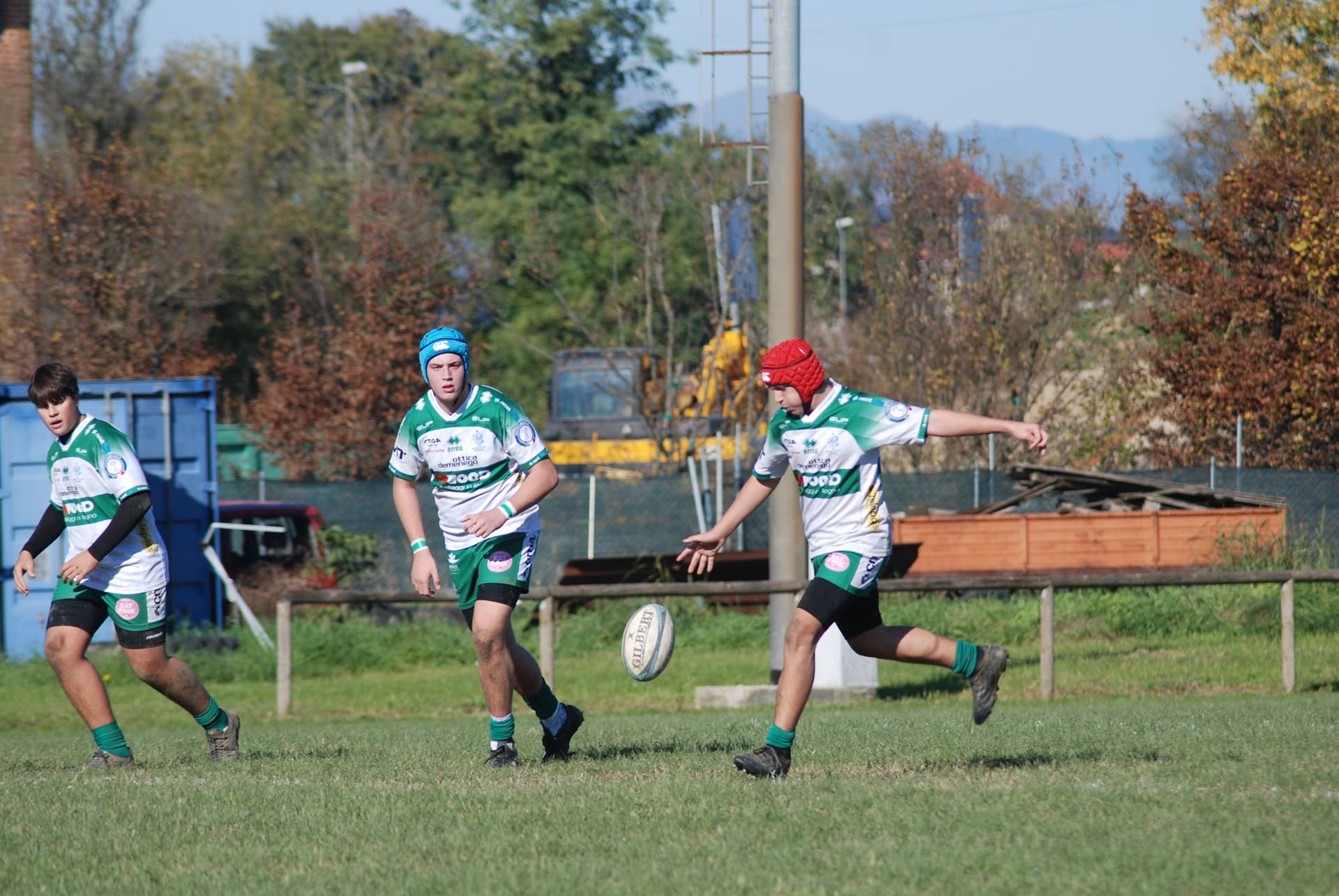 UNDER 16 BLUE 3rd DAY MERITOCRATIC GROUP: BENETTON RUGBY 69 VS ASOLO RUGBY 0