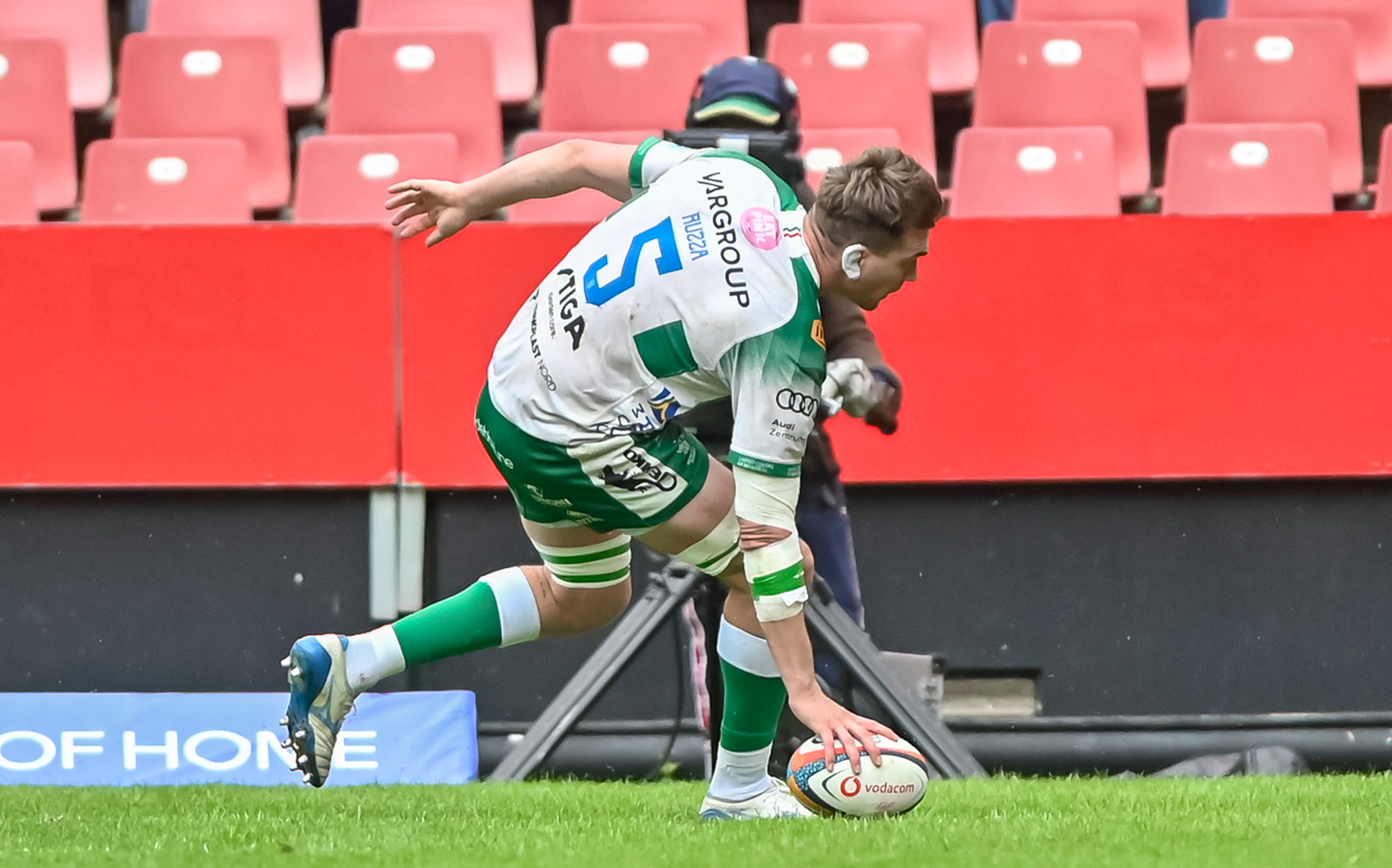 Federico Ruzza Rugby FEDERICO RUZZA: