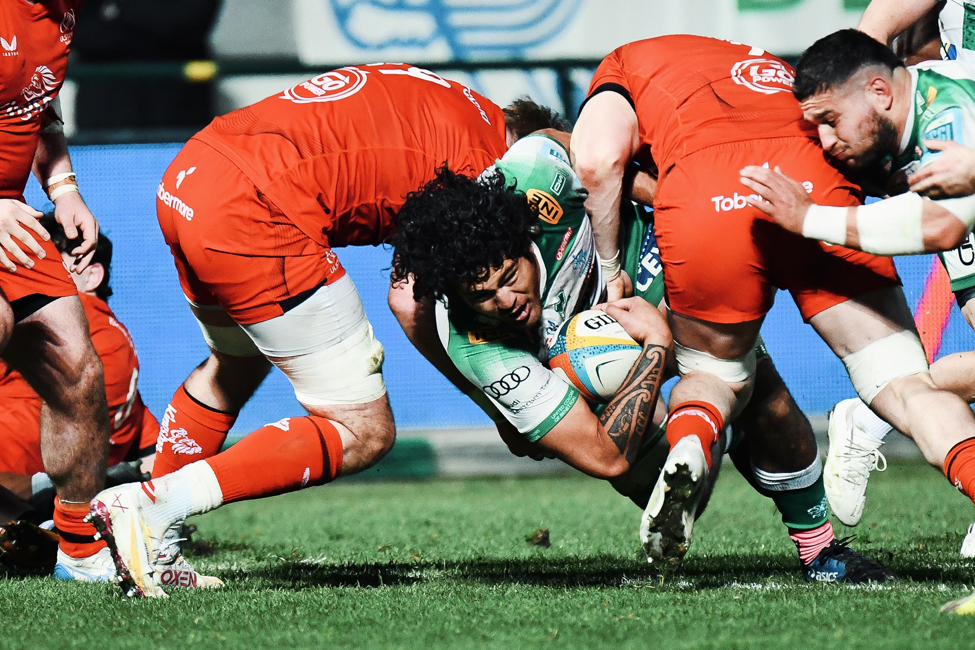 JADIN KINGI È UFFICIALMENTE UN LEONE | Benetton Rugby