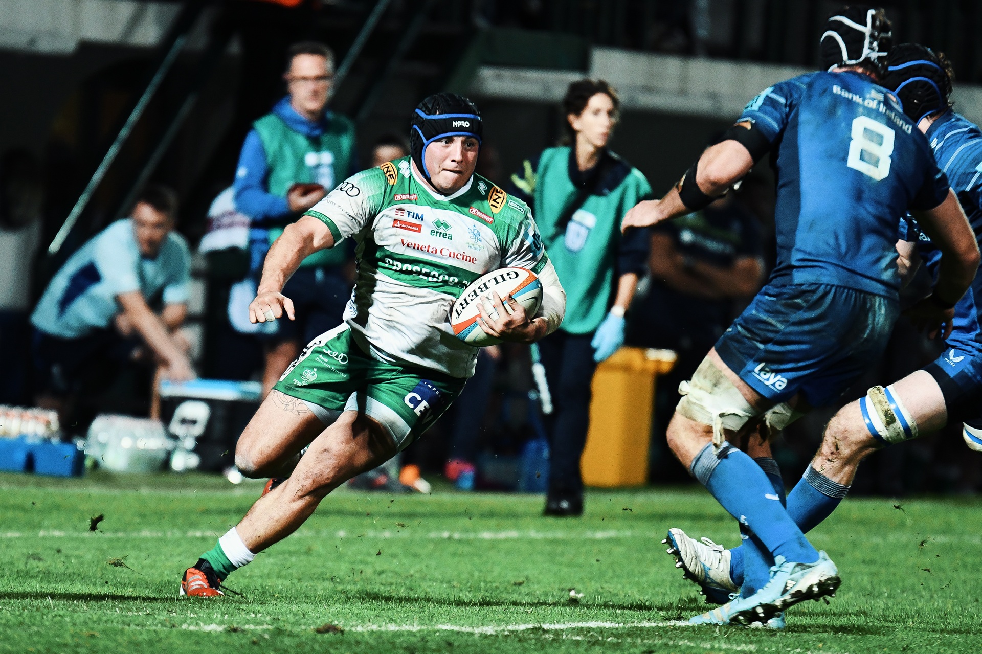 Marco Rivaro Rugby Marco Manfredi passa al Northampton | Benetton Rugby