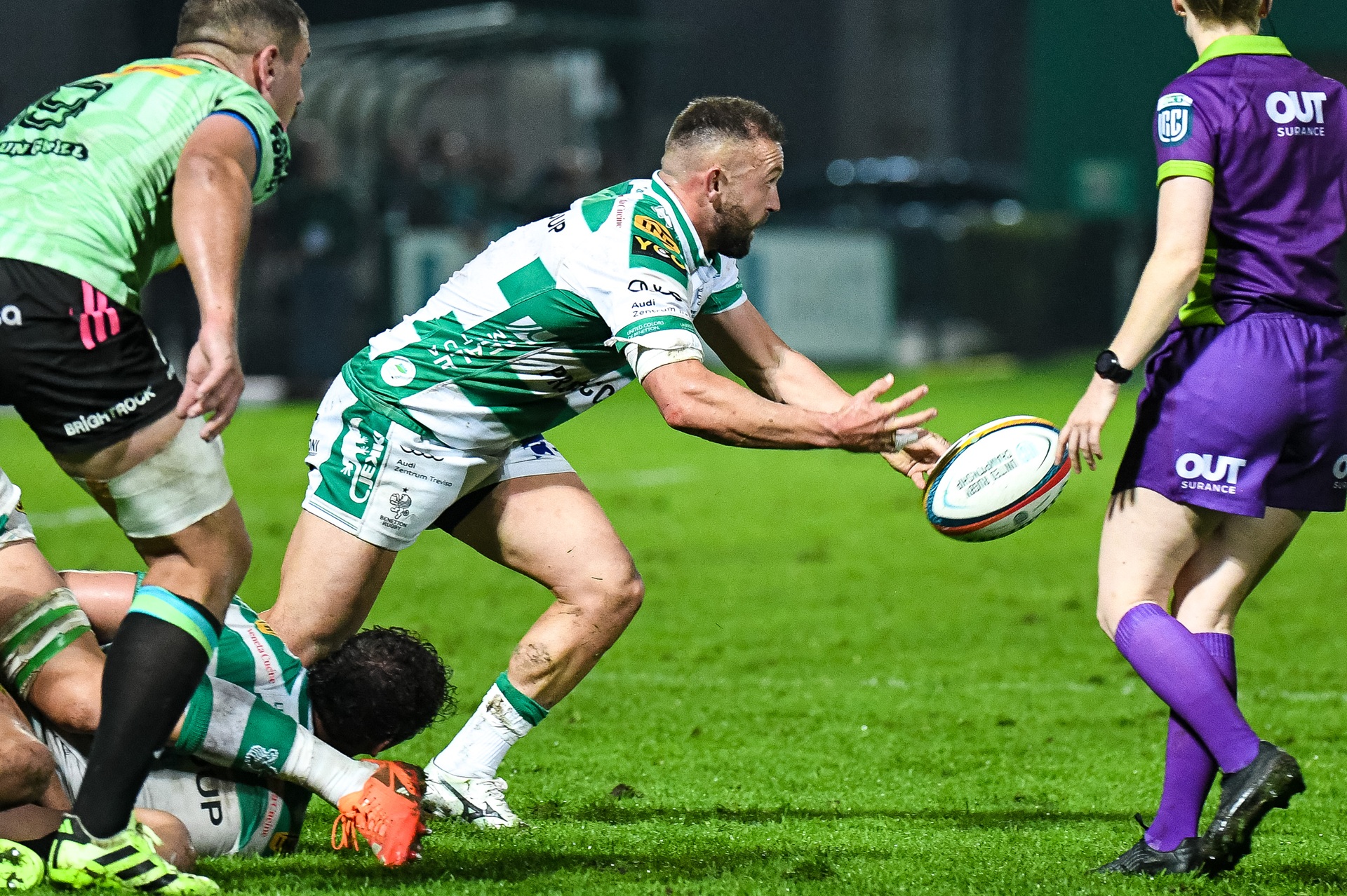 La formazione scelta per il rientro in campo contro Ulster