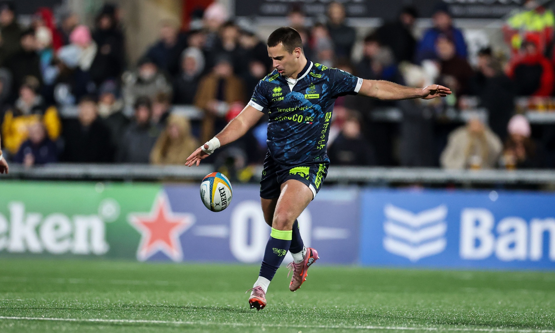 Non basta un buon primo tempo per i Leoni; Ulster vince 47-13