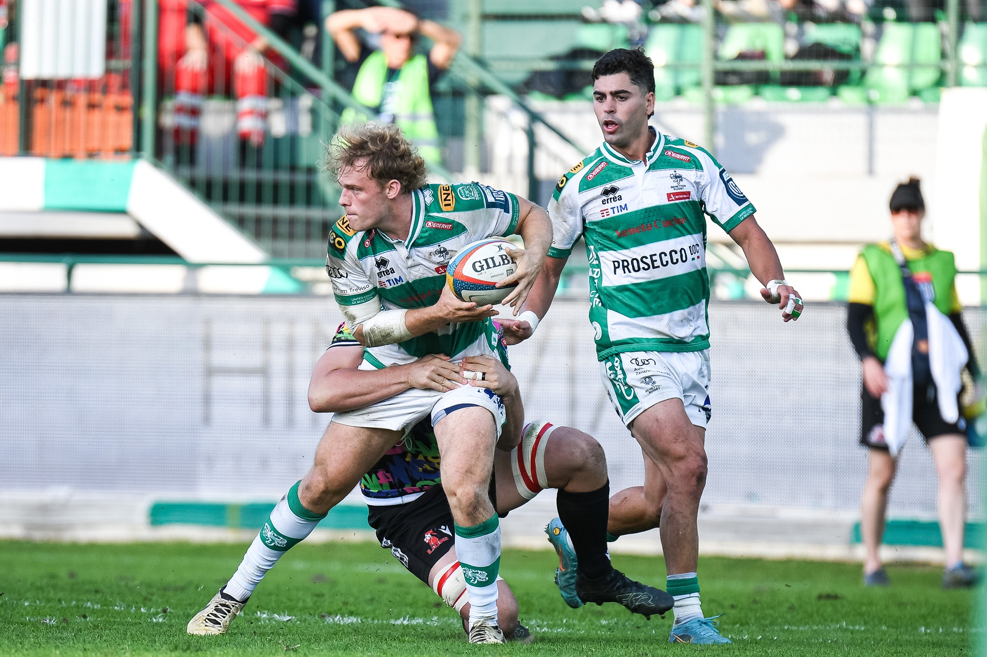 La formazione per il debutto in Challenge Cup