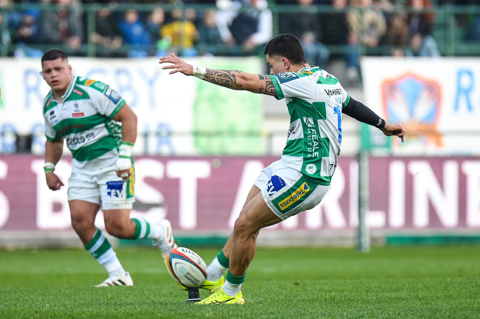 I Leoni vincono il derby di Monigo 21-15