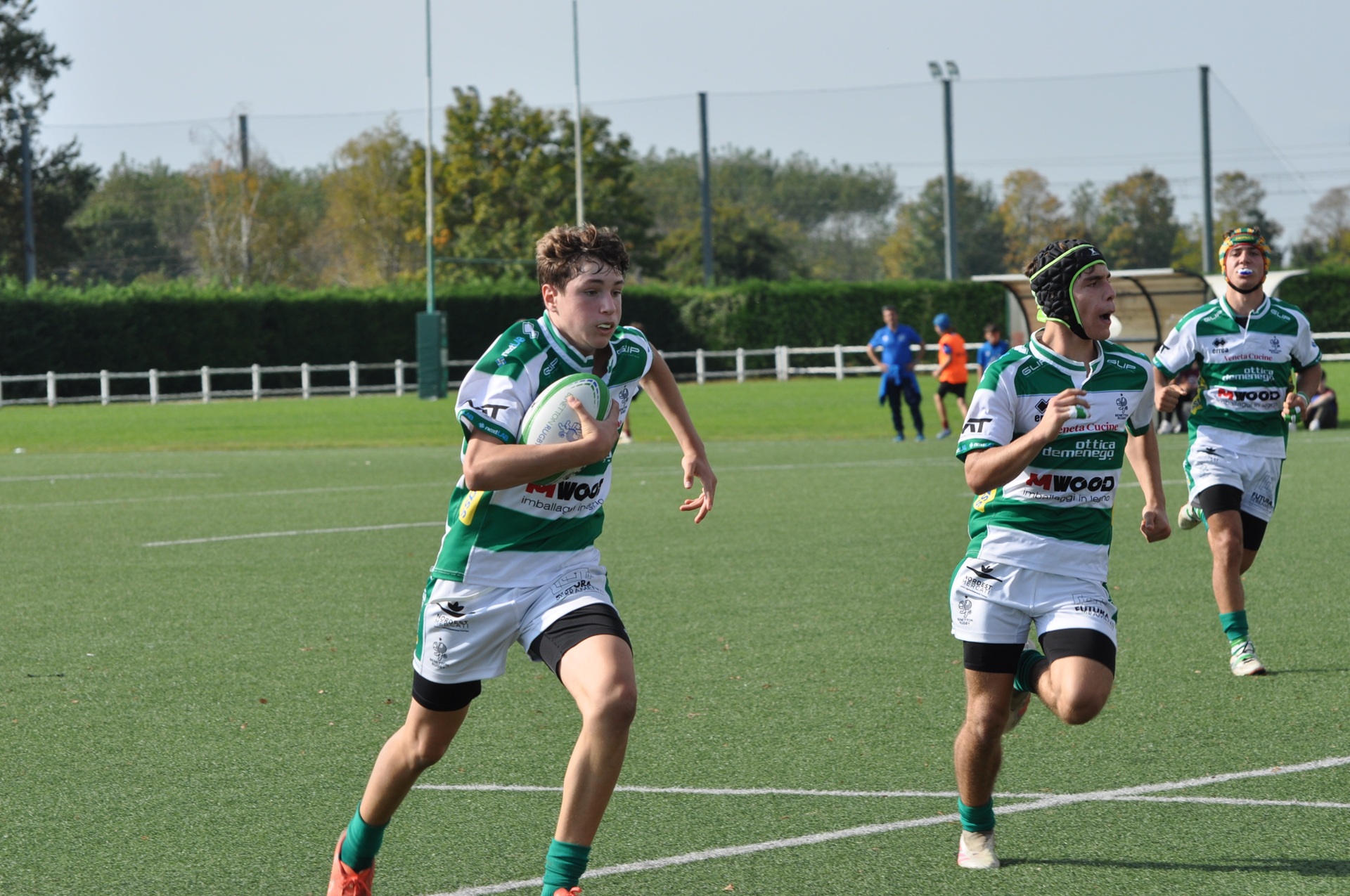 Under 16 Meritocratica 3° Turno: San Vito al Tagliamento 47 vs Benetton Rugby 24
