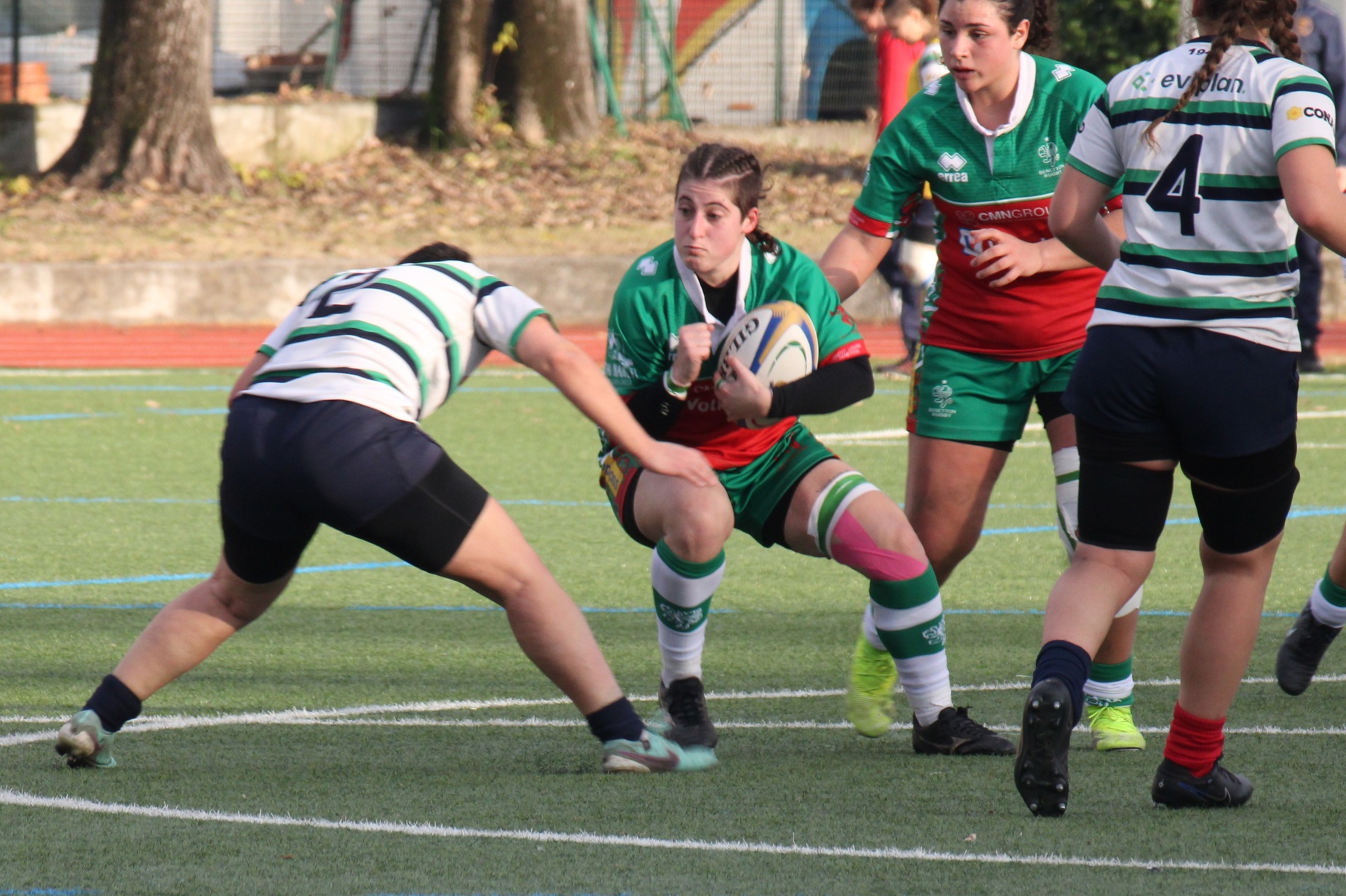 5° Turno Serie A Elite: Cus Milano vs Benetton Rugby Treviso 14 vs 24