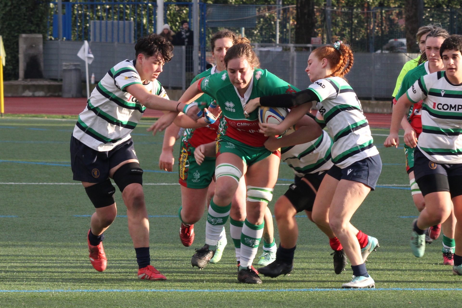 La formazione delle Red Panthers contro il Colorno