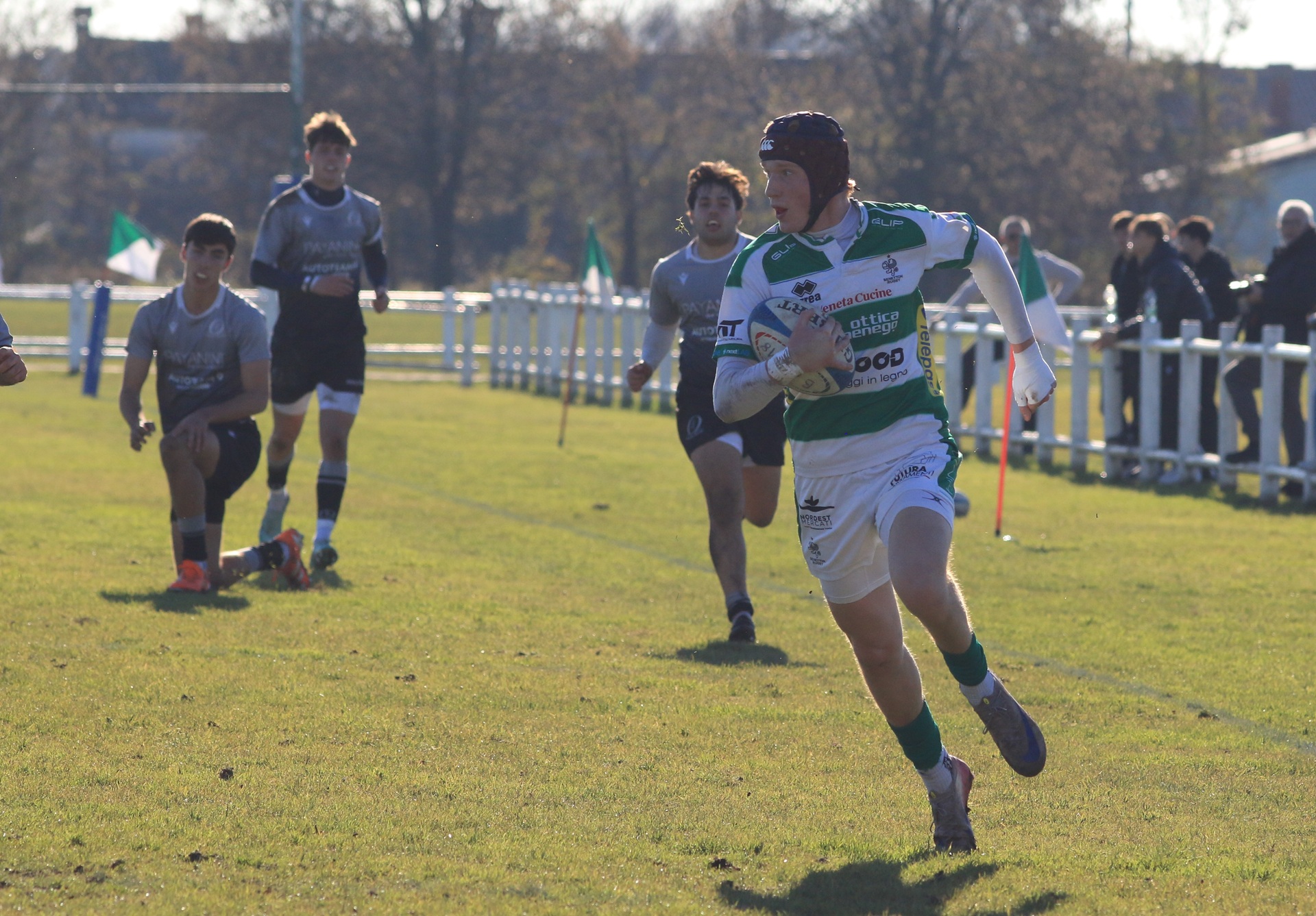 Under 18 6° Turno: Villorba Rugby vs Benetton Rugby 10-40