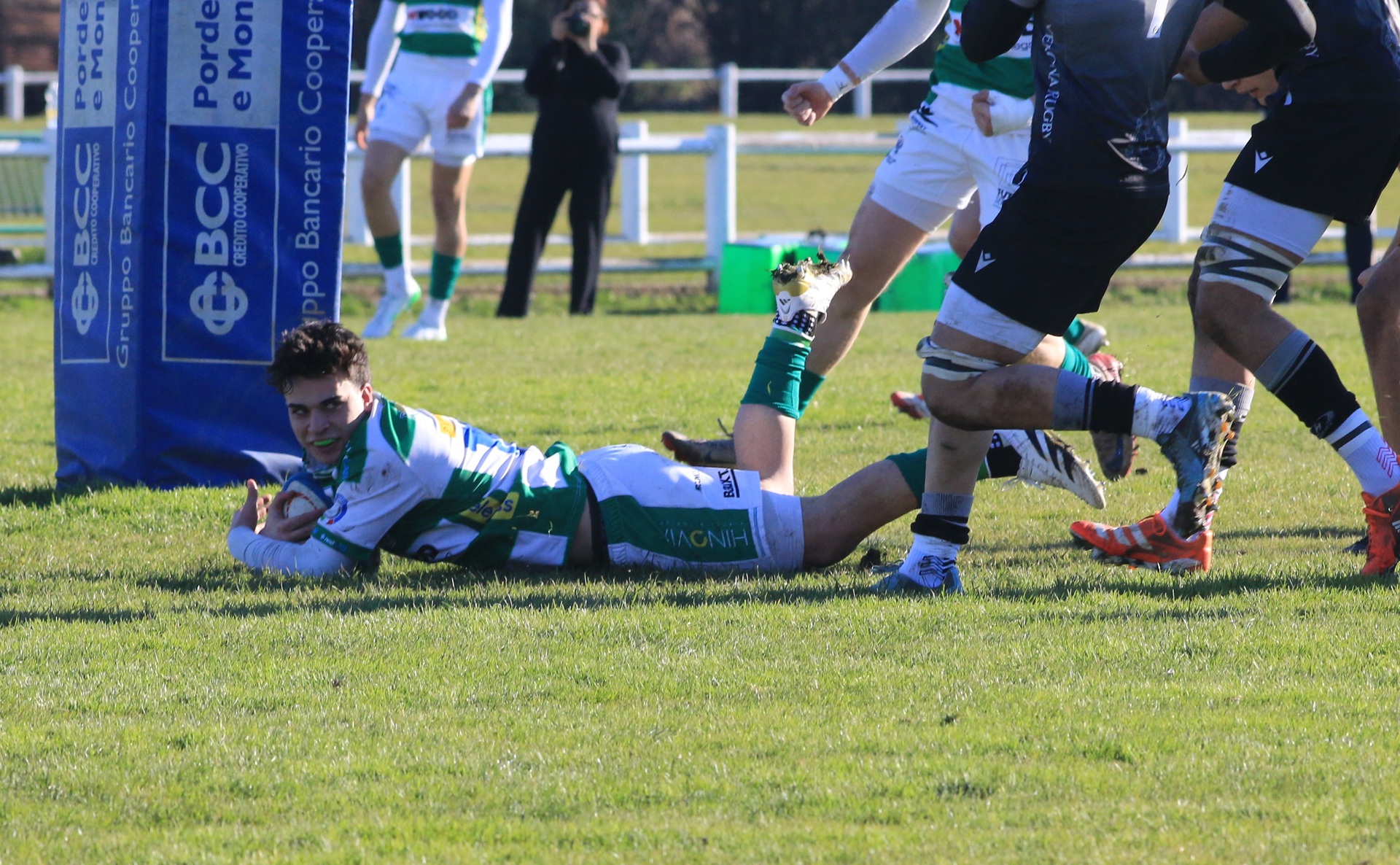 Under 18 5° Turno: Benetton Rugby vs Verona Rugby 59-0