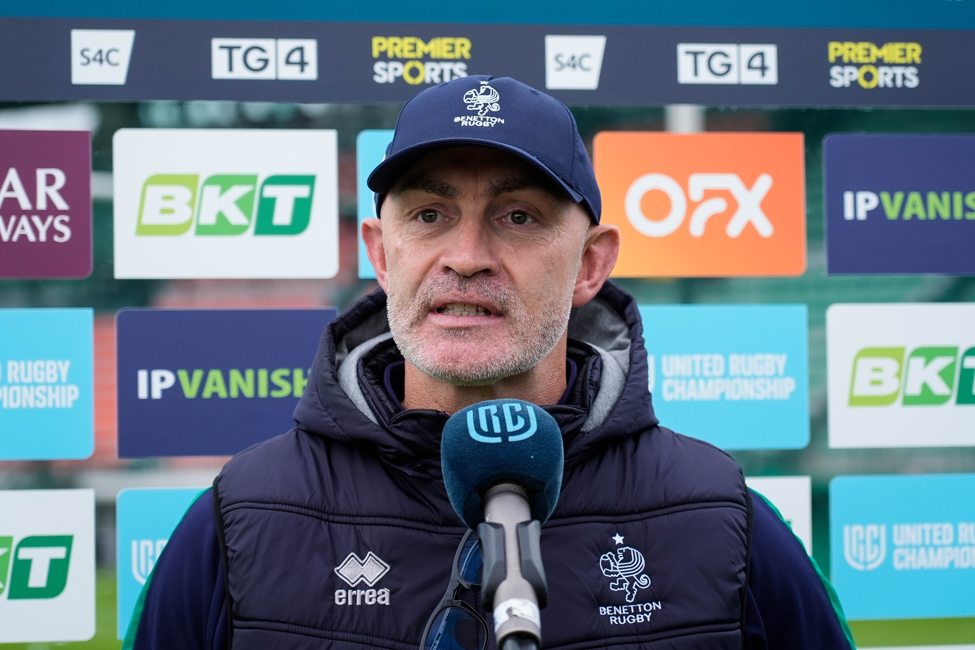 Conferenza stampa post Benetton Rugby vs Zebre Parma 21-15