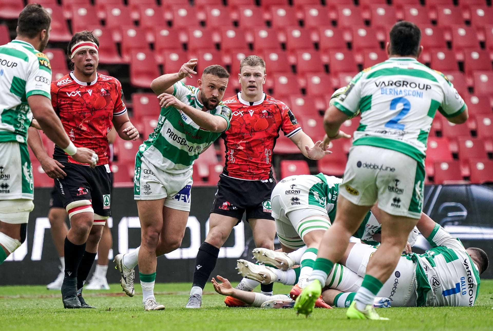 Con una gran rimonta i Leoni espugnano Johannesburg 18-26