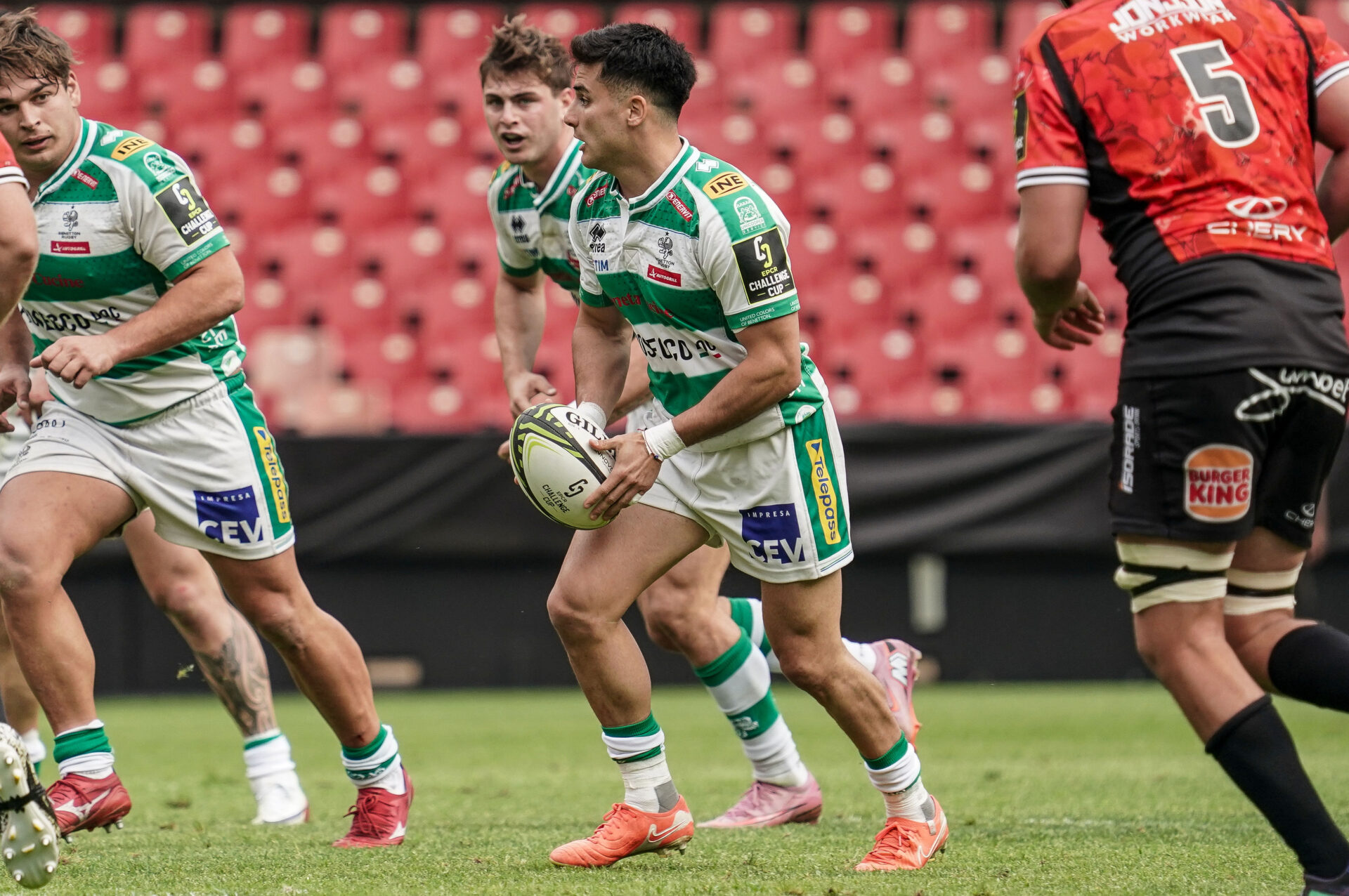 Tomas Albornoz saluterà il Benetton Rugby a fine dicembre