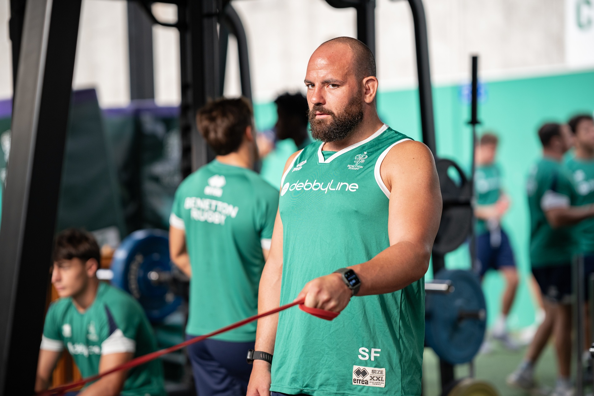 Ferrari: “Nel derby focus su fasi statiche e breakdown”