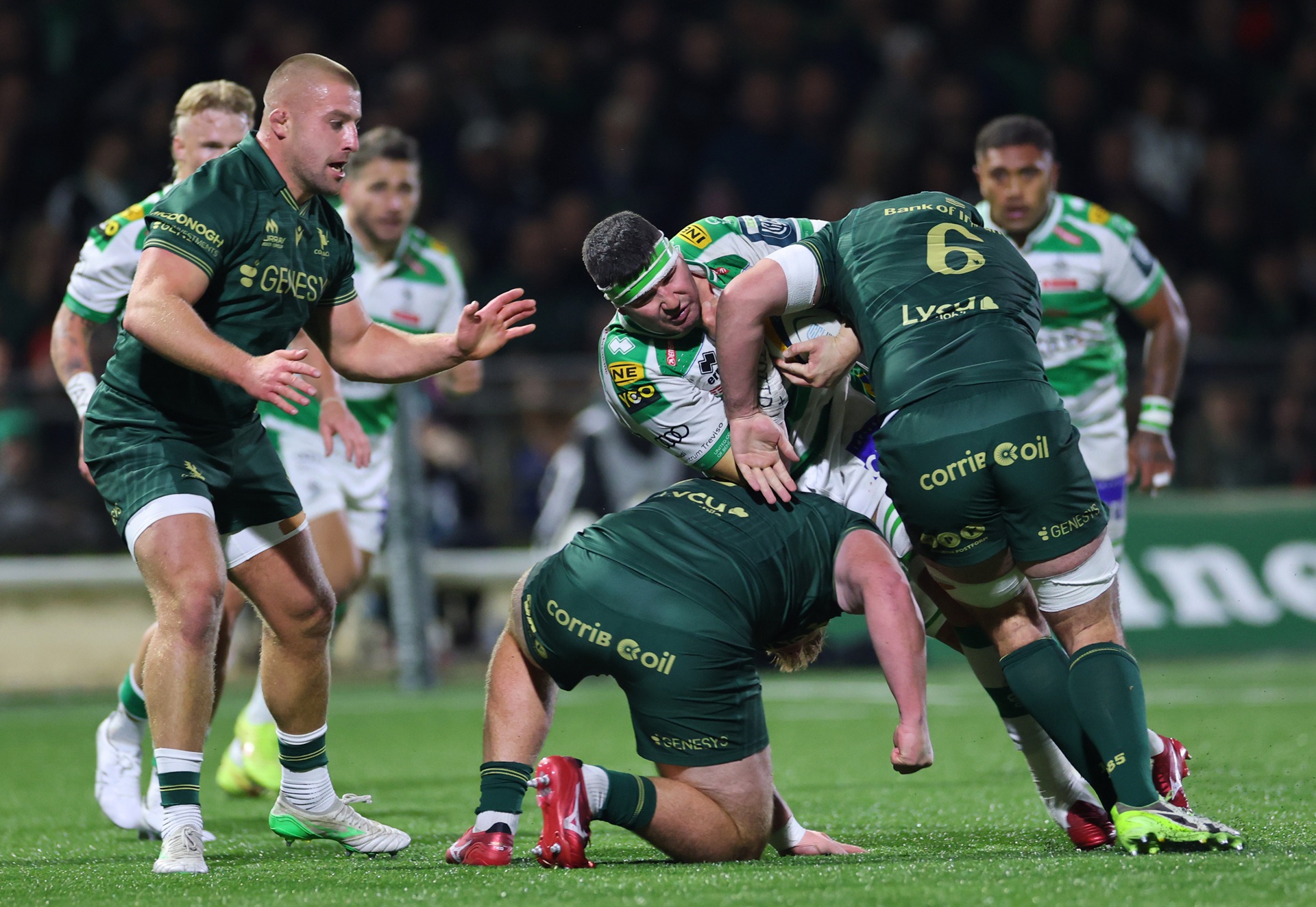 Bollettino Medico Sebastian Negri | Benetton Rugby