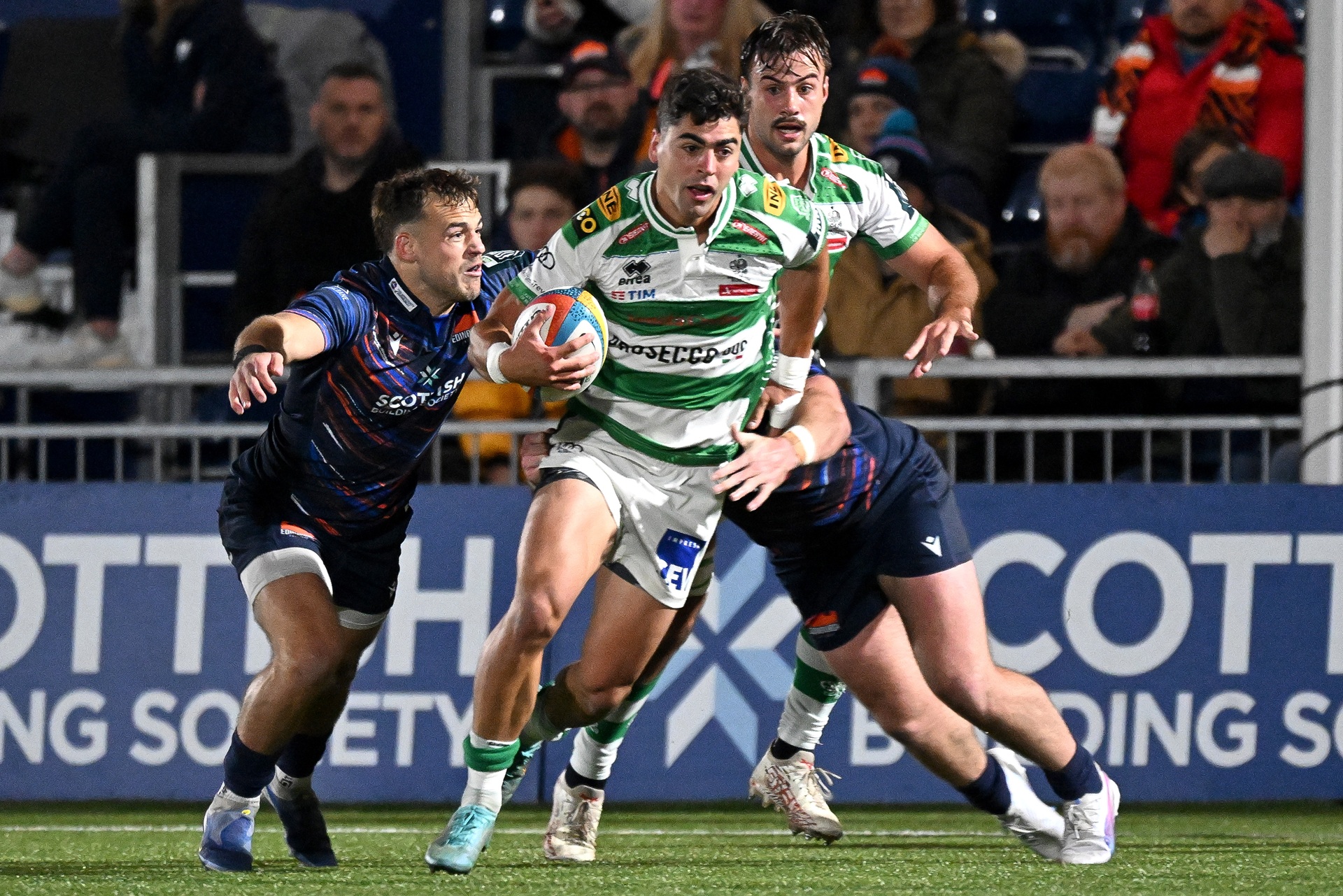 I 23 Leoni per sfidare Edimburgo in casa