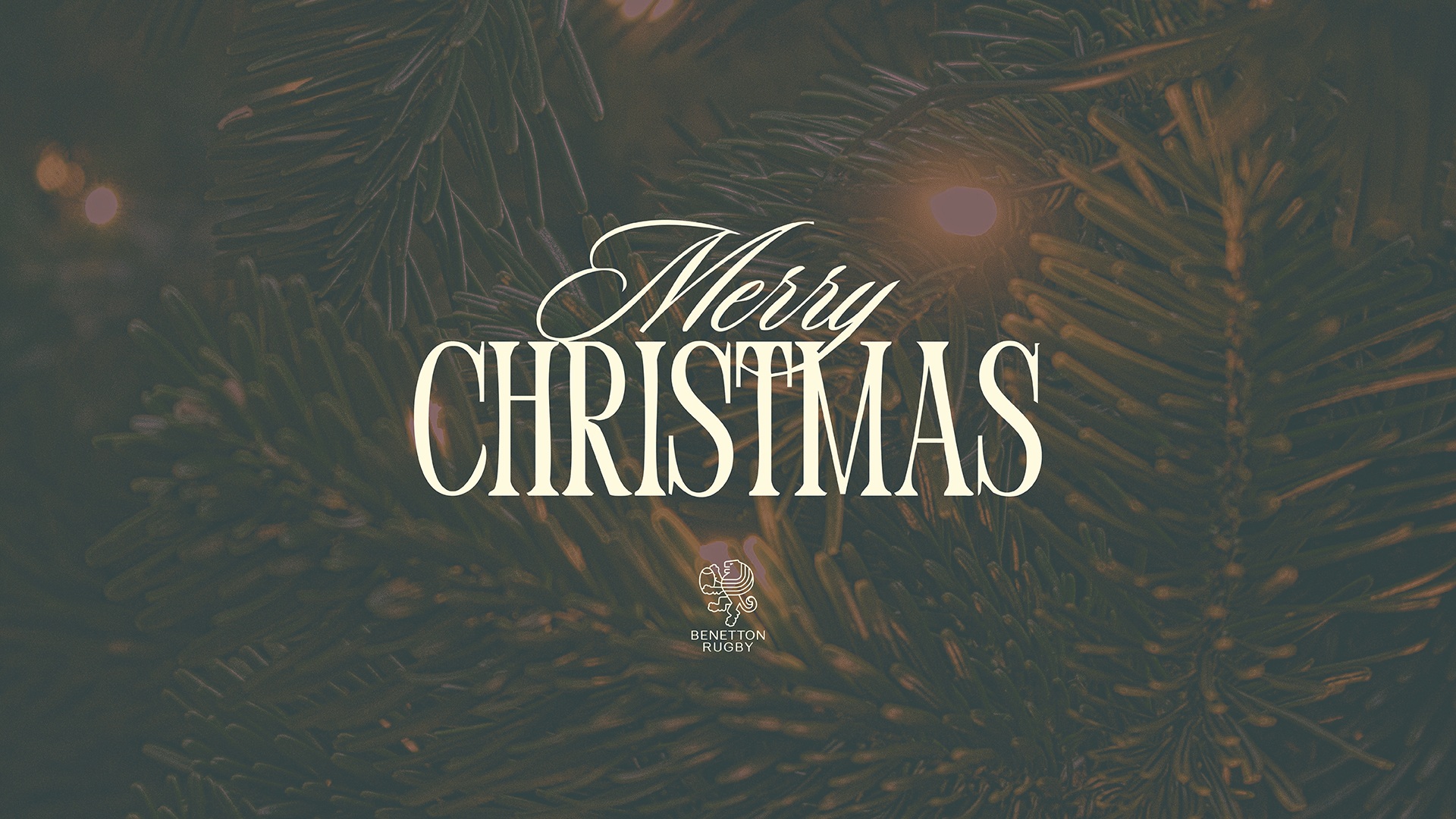 Buon Natale da Benetton Rugby
