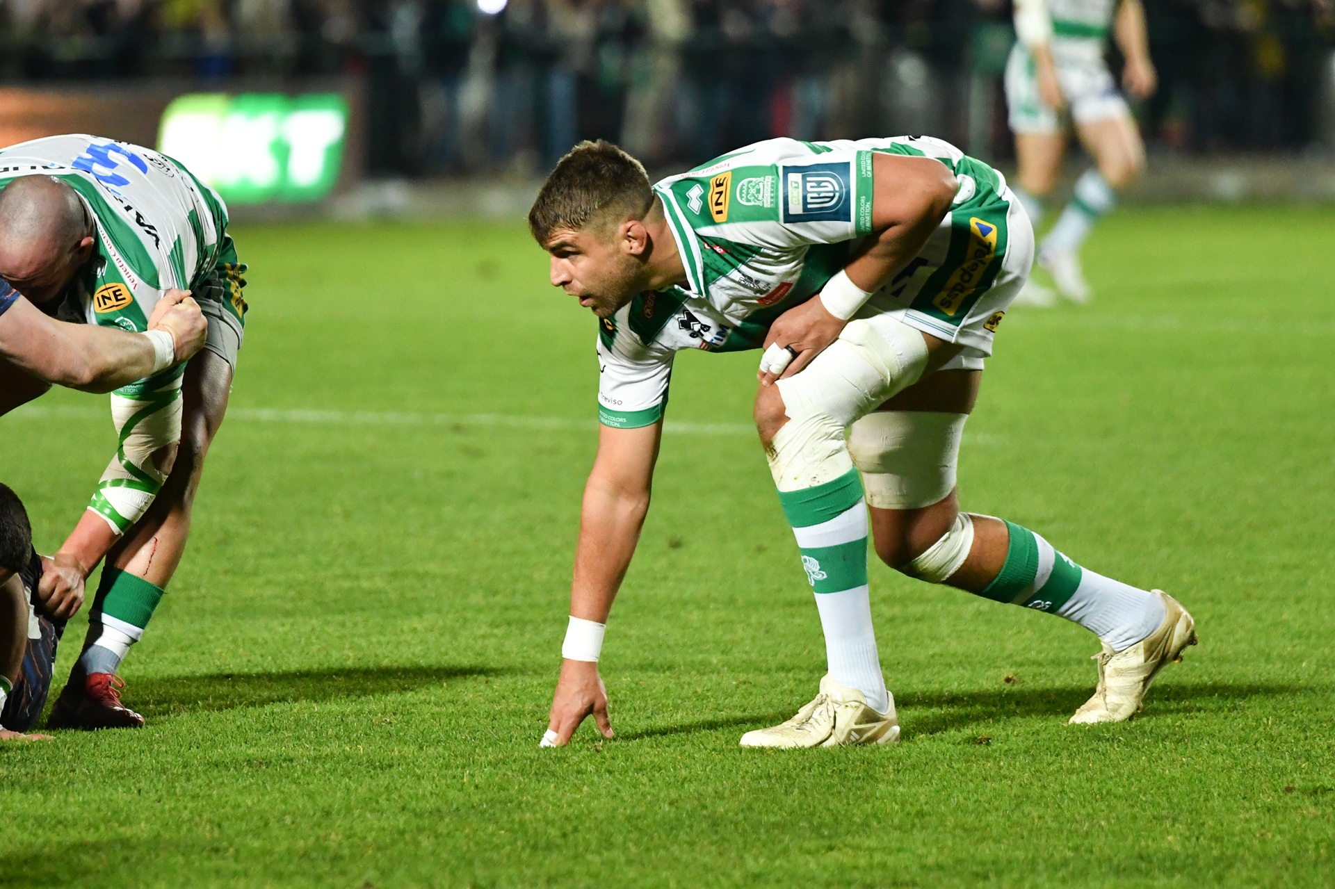 A Monigo i Leoni cedono 14-15 a Edimburgo