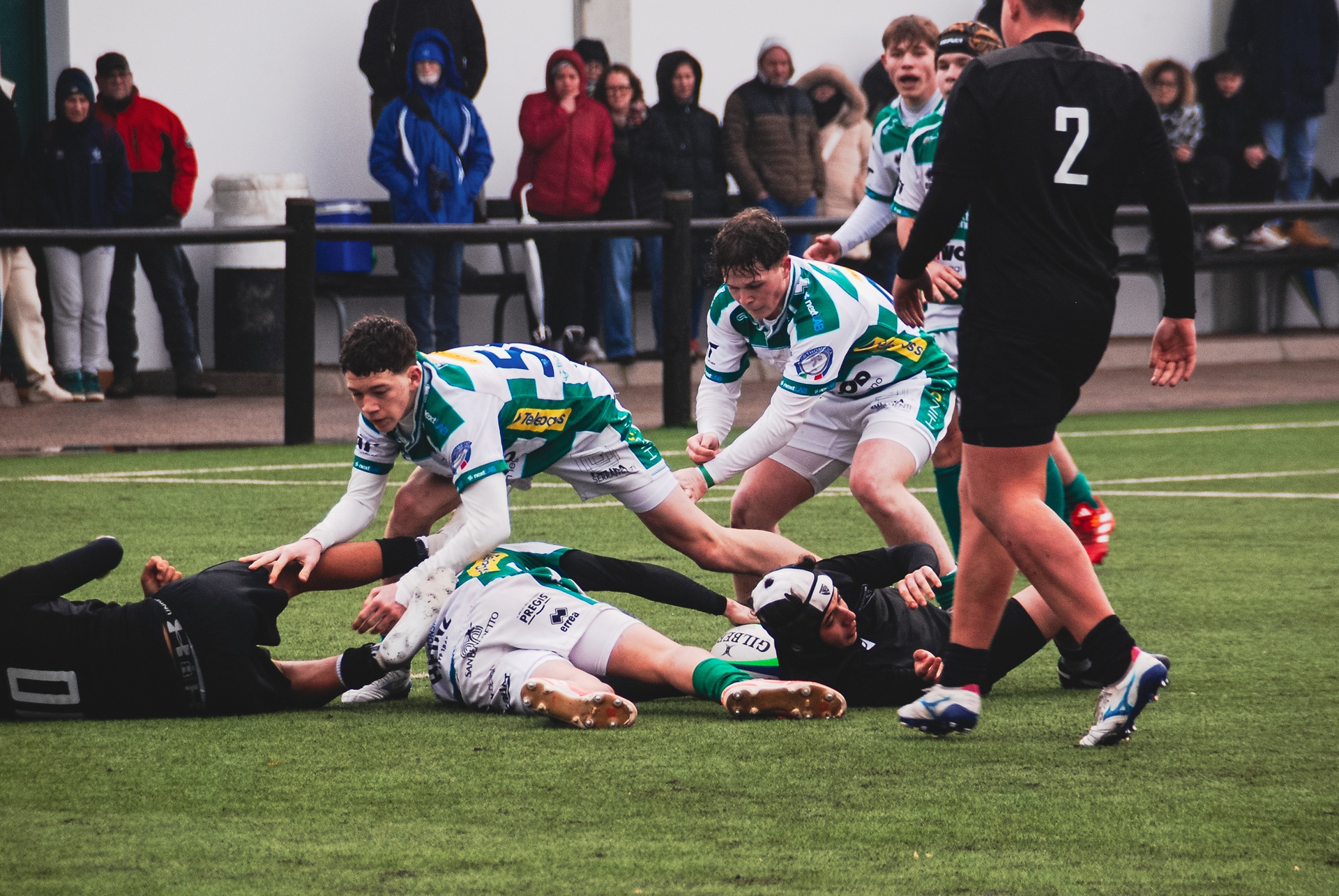 Under 16 7° Turno: Valsugana Rugby vs Benetton Rugby 15-26