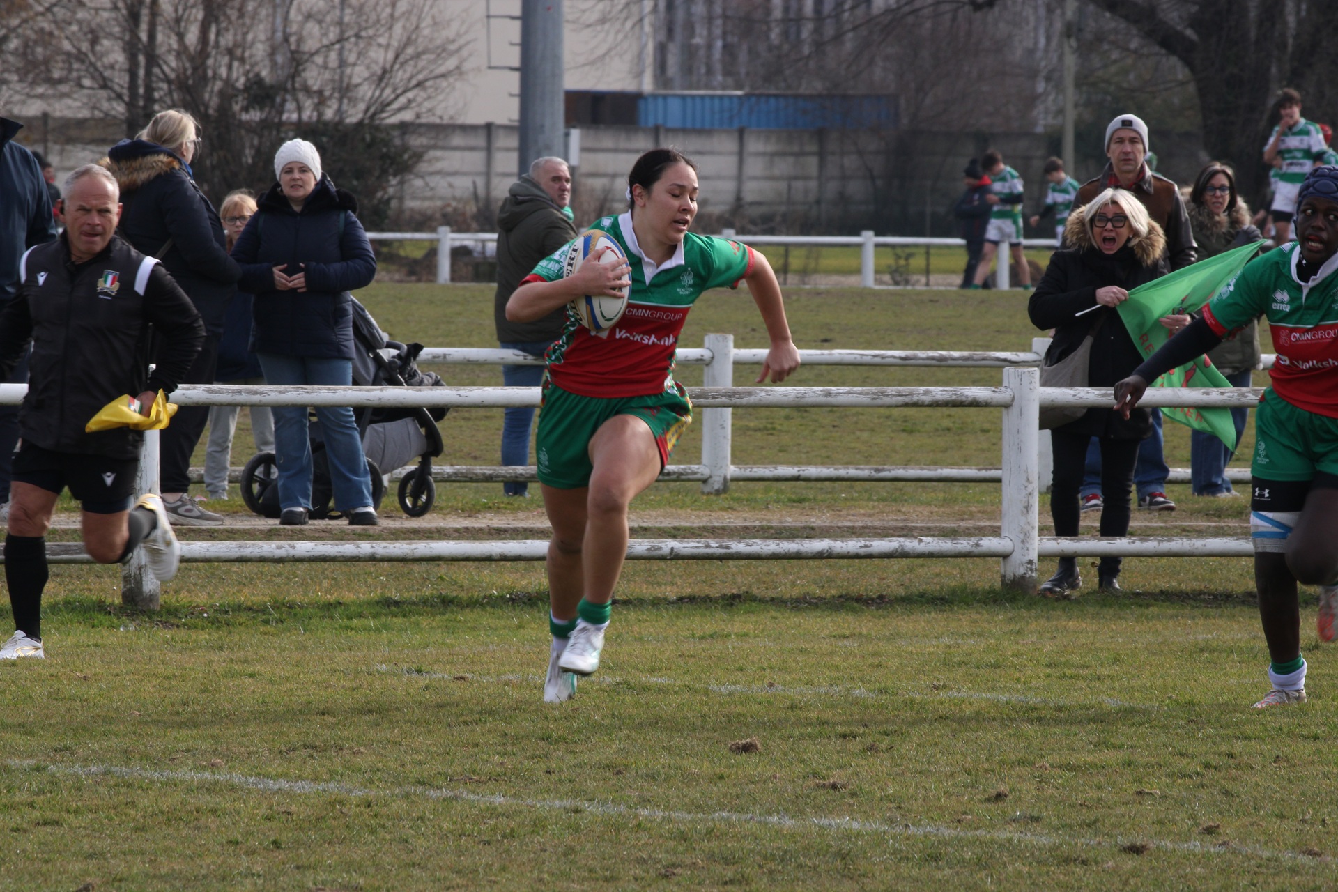 8° Turno Serie A Elite: Benetton Rugby Treviso vs Neapolis Campania ...