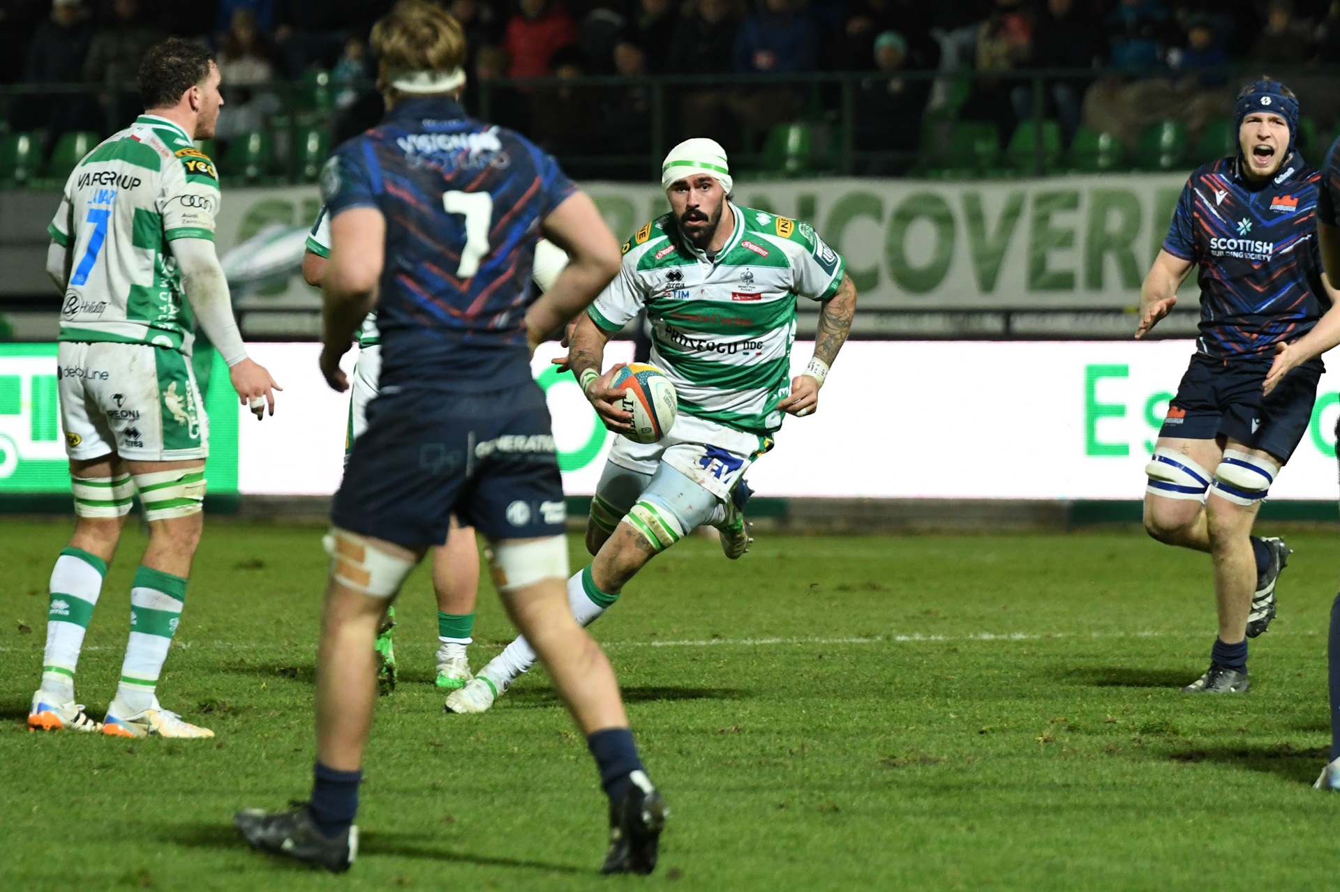 Favretto: “Ripartiamo dal secondo tempo contro Edimburgo”