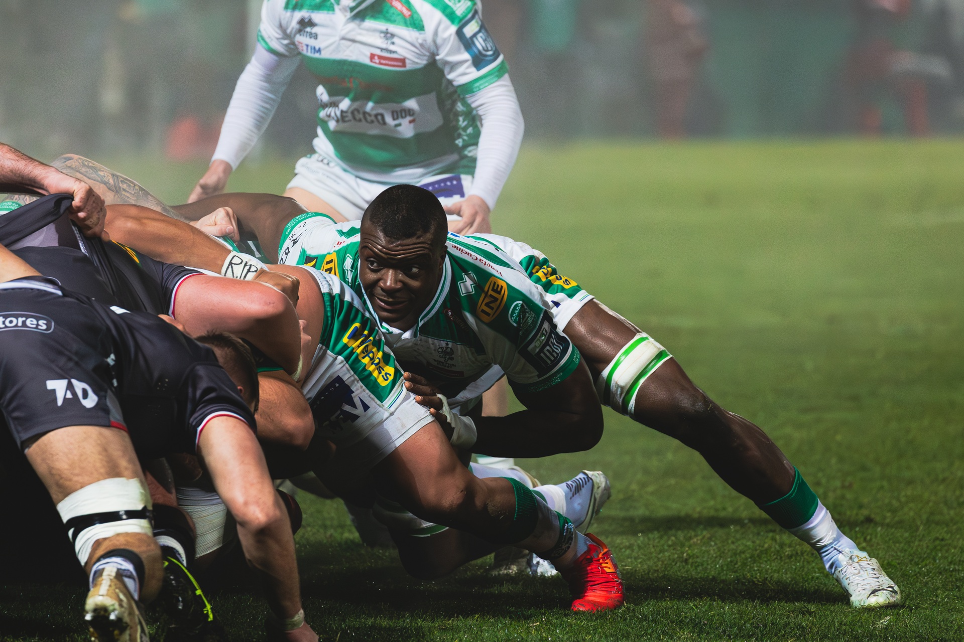 La formazione per l’esterna di Newport