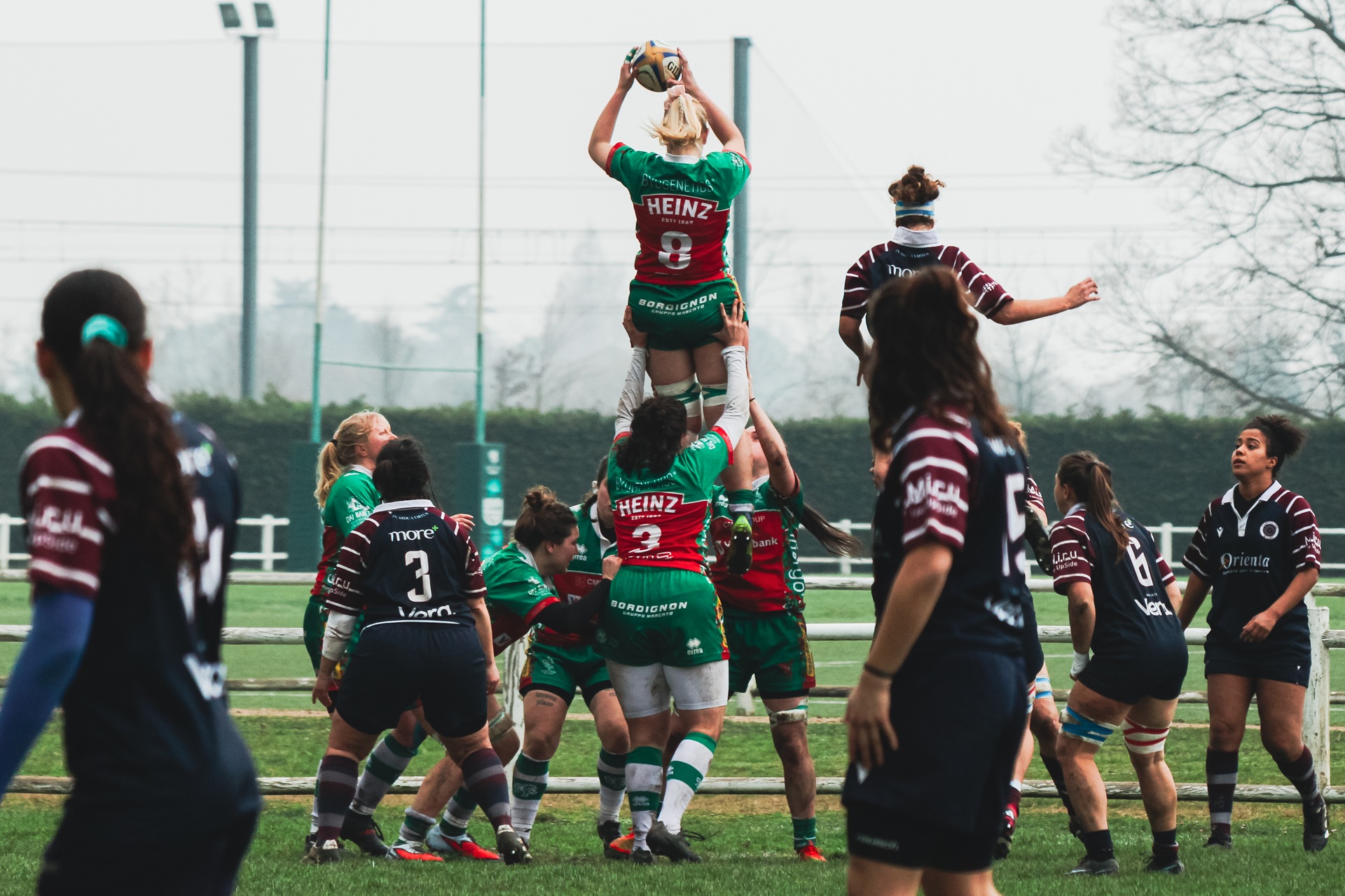 Le Red Panthers per l’ultima di campionato con Colorno