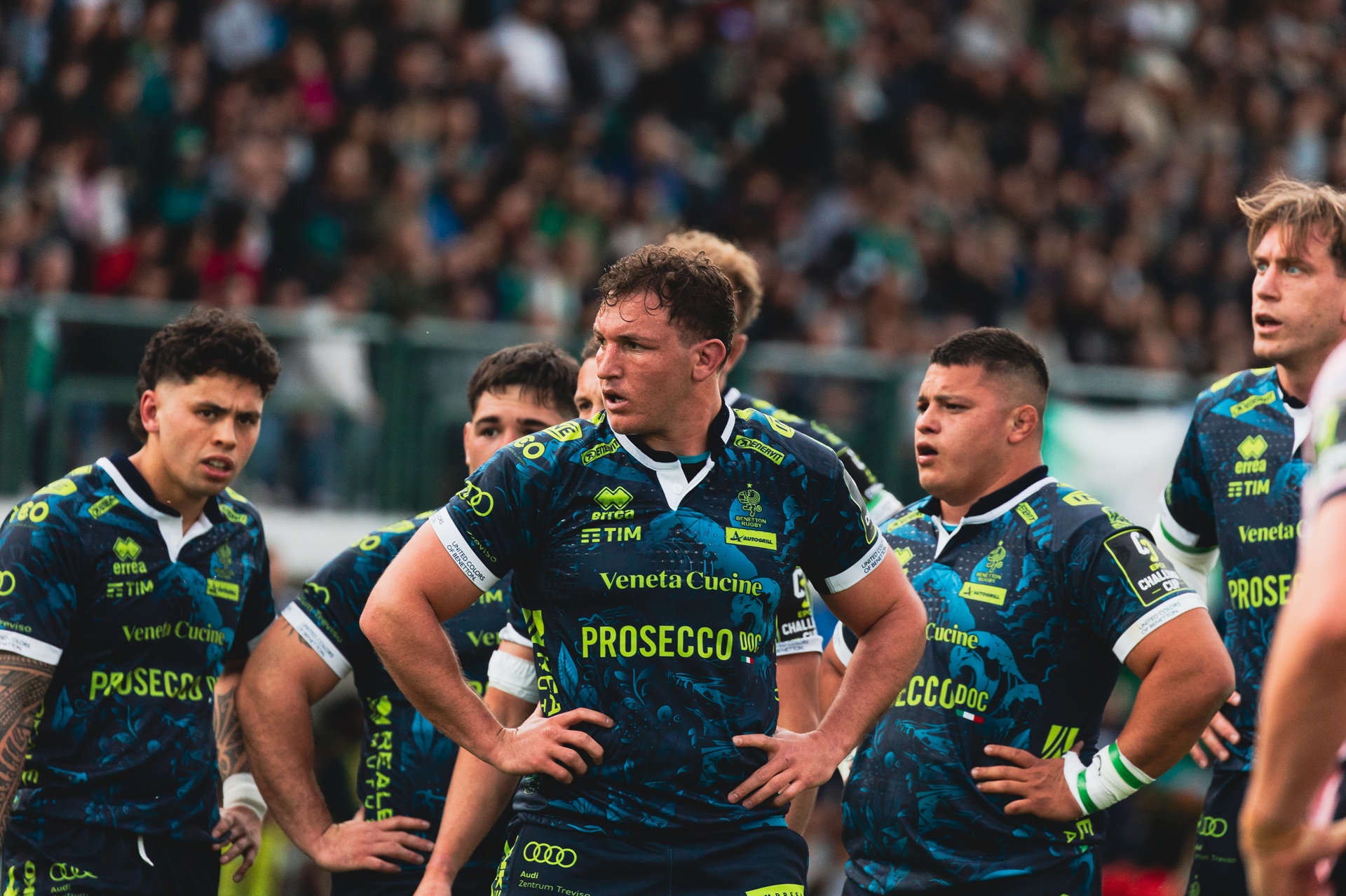 Fiocco azzurro in casa Benetton Rugby