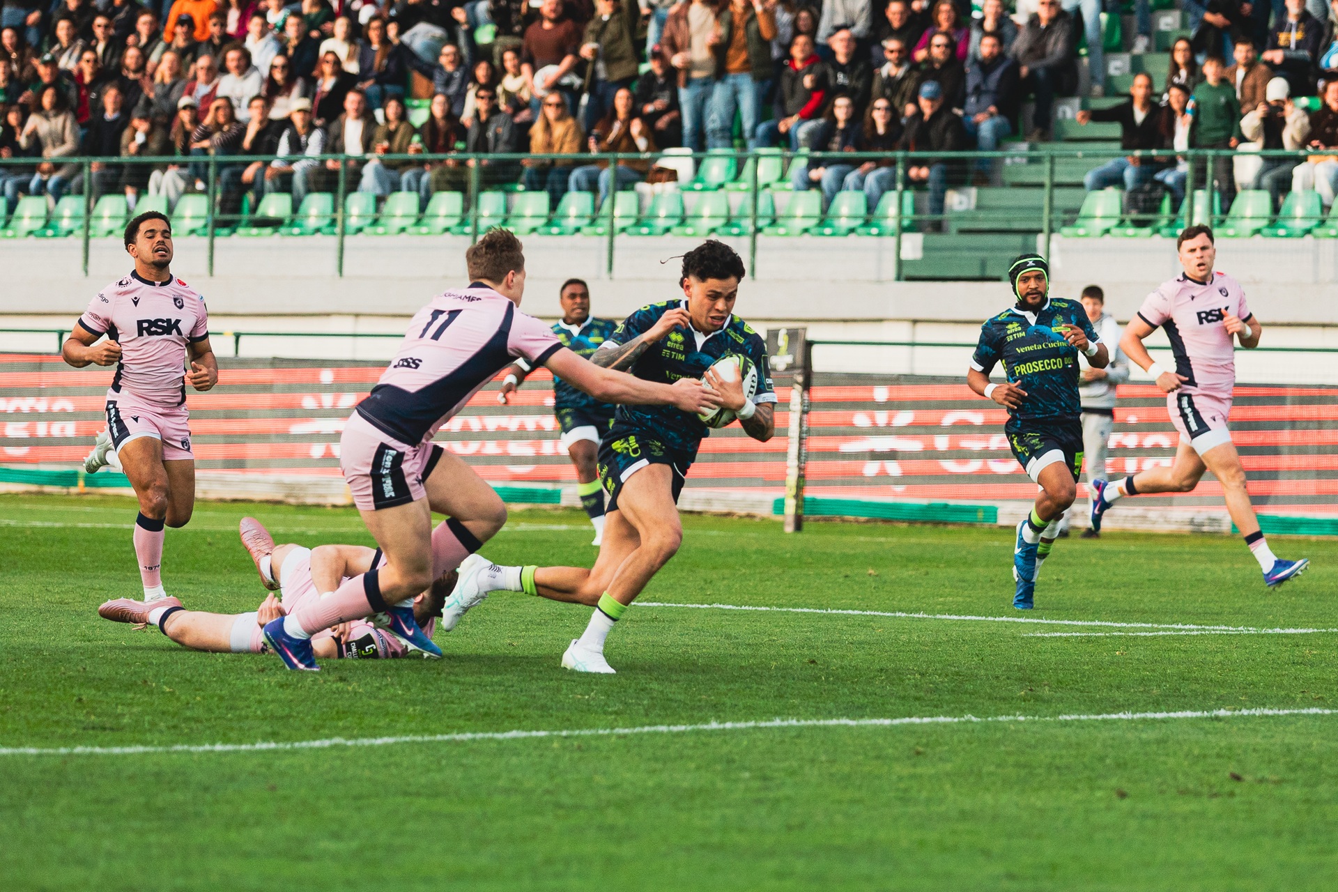 Umaga: “Contro Exeter dobbiamo partire subito forti”
