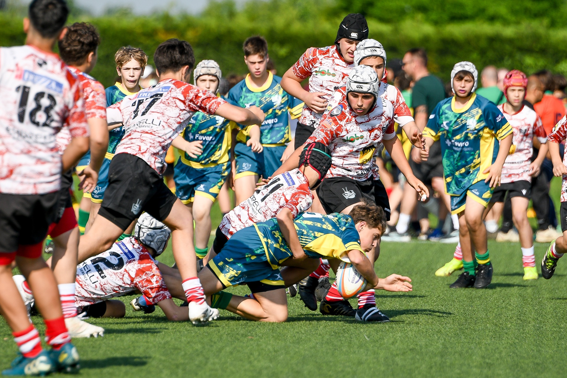 Numeri e statistiche 4° Torneo “Città di Treviso” Under 14