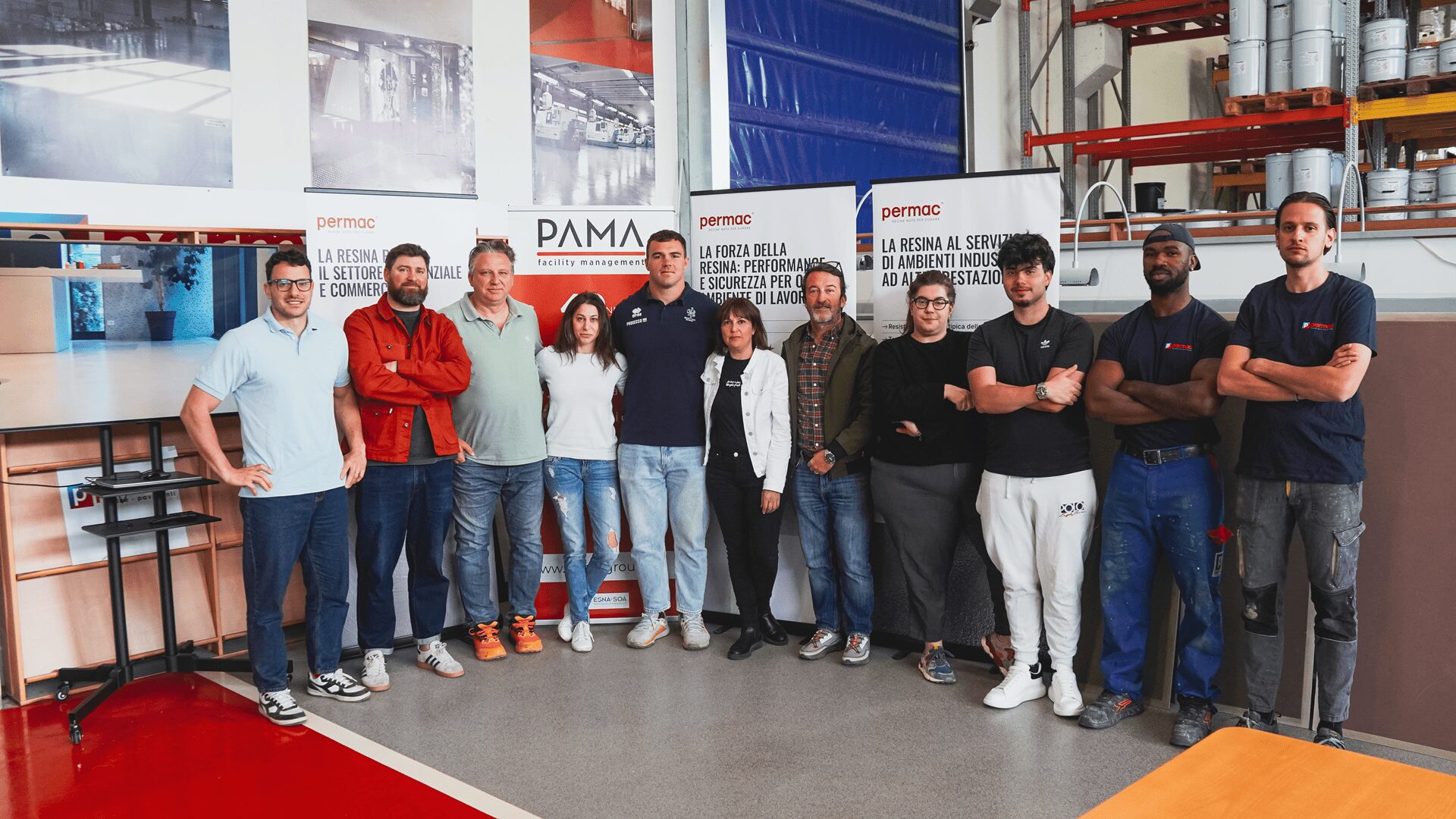 Zilocchi con Pama e Permac, nuova storia del progetto BAG