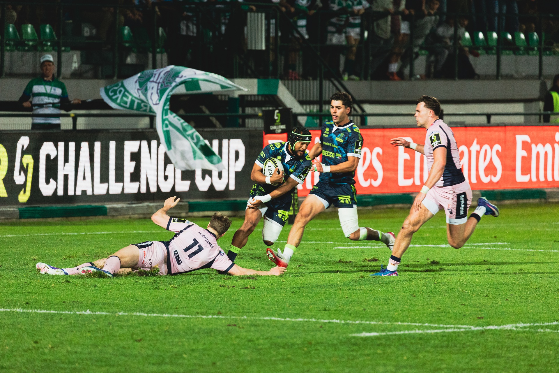 Bollettino Medico Rhyno Smith | Benetton Rugby